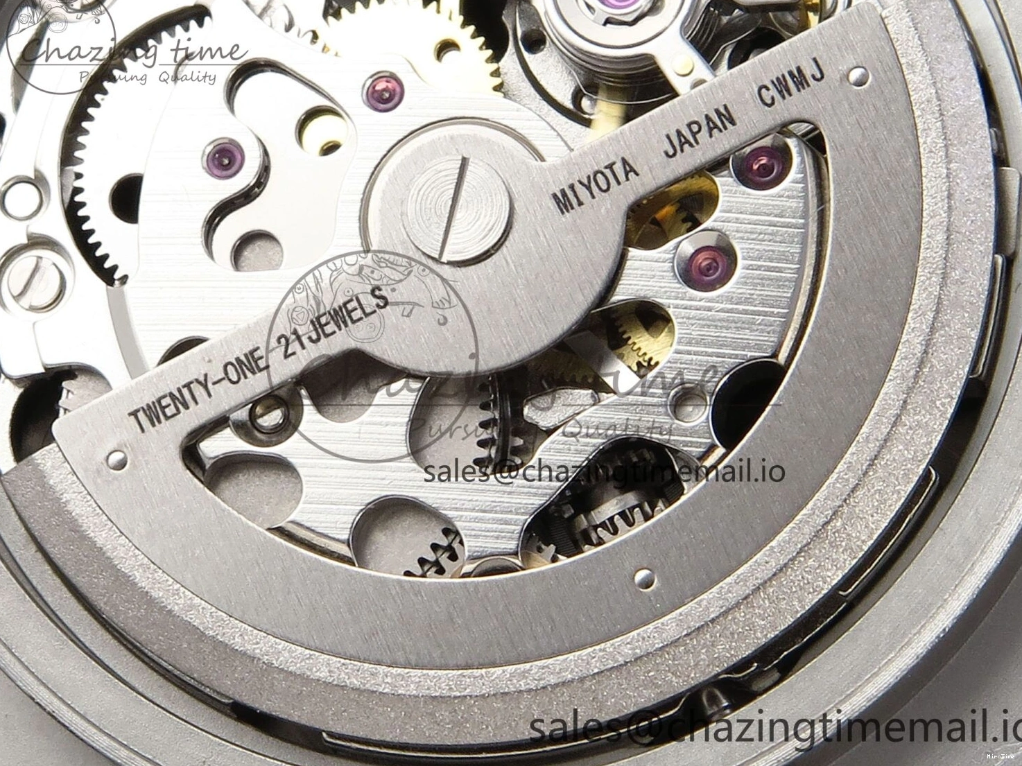 MIROTIME 0225 Big Pilot IW329701 M+F 1:1 Best Edition Black Dial on Brown Leather Strap MY RelaxedFit 7005